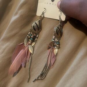 Dangle earrings